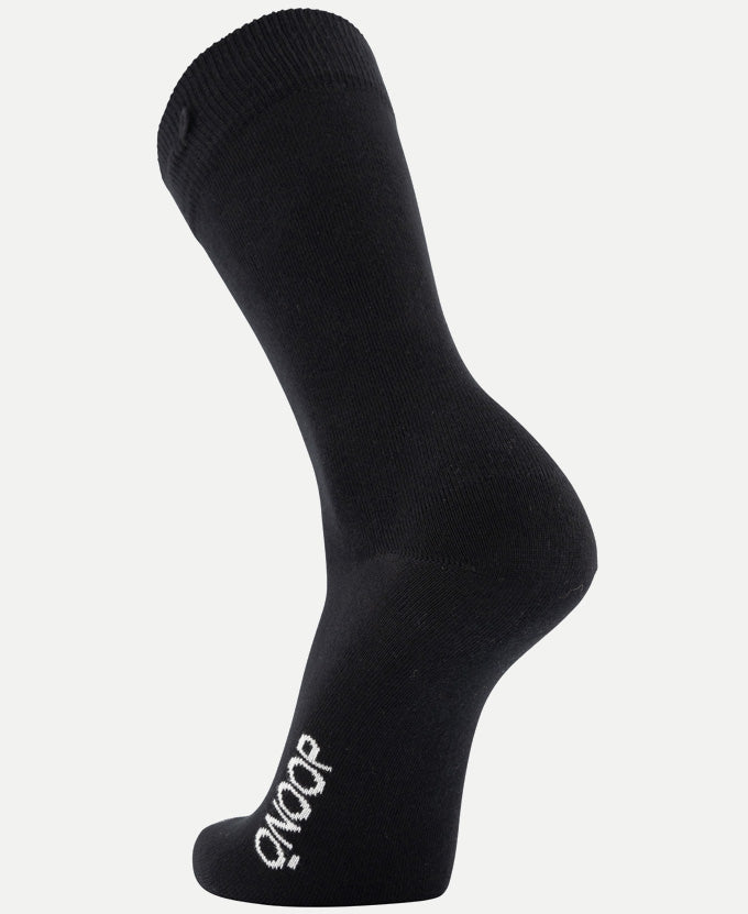 Solid Socks - Black - QNOOP