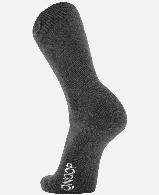Solid Socks - Dark Grey - QNOOP