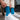 Solid Socks - Sea Blue