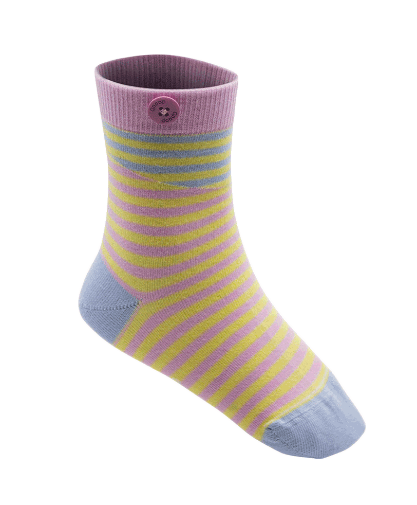 Cut Stripe - Soft Yellow - QNOOP