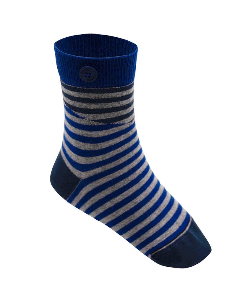 Cut Stripe - Sea Blue - QNOOP