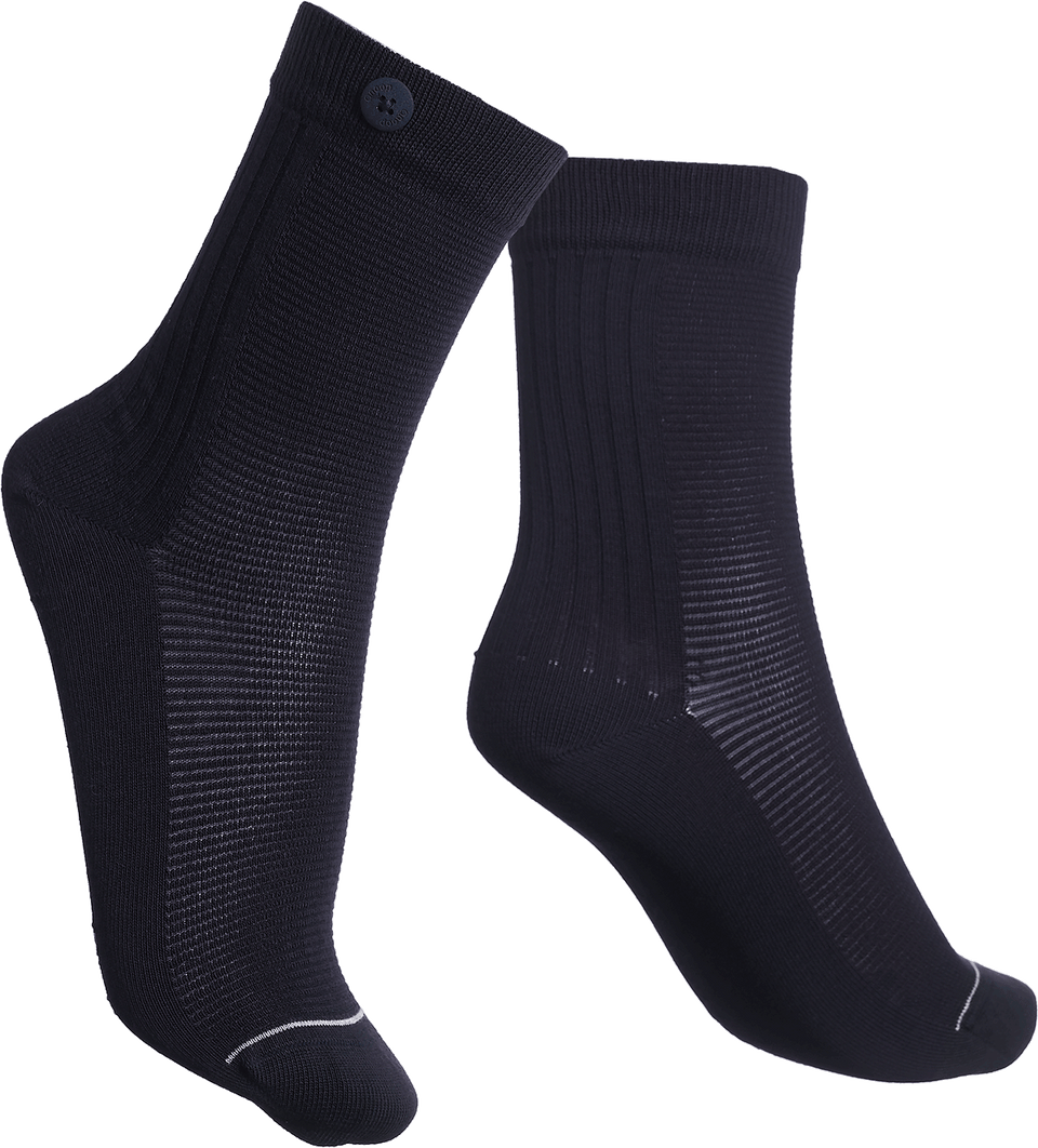2 Way Rib - Navy - QNOOP