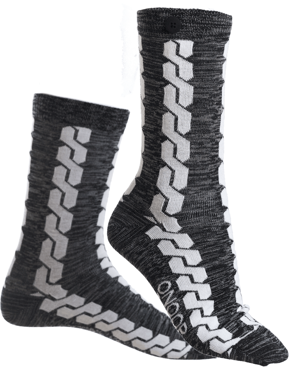 Cable Car - Twisted Black - QNOOP
