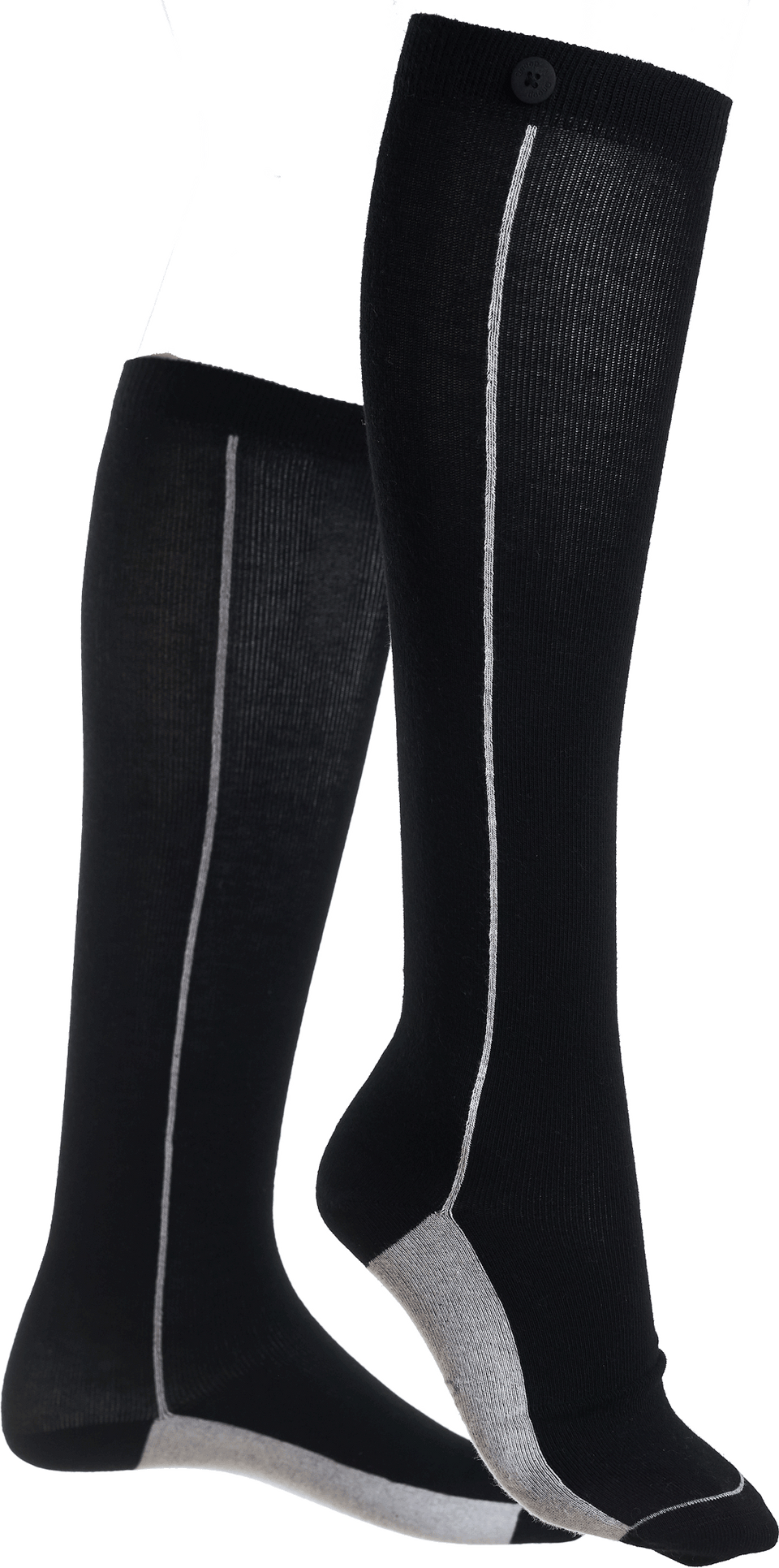 Knee Ascot - Black - QNOOP