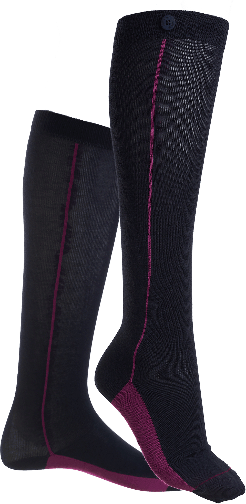 Knee Ascot - Navy - QNOOP