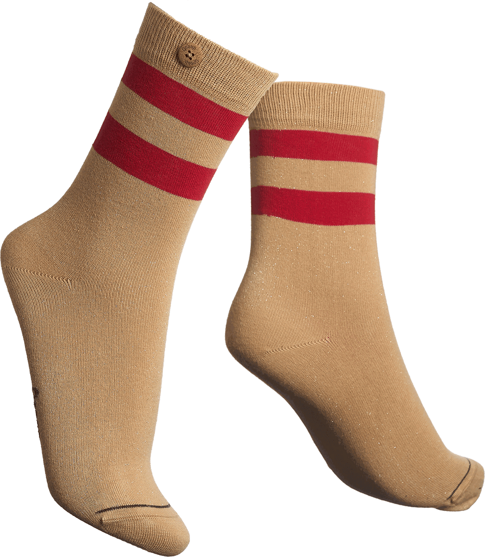 Lurex Tube - Light Beige - QNOOP