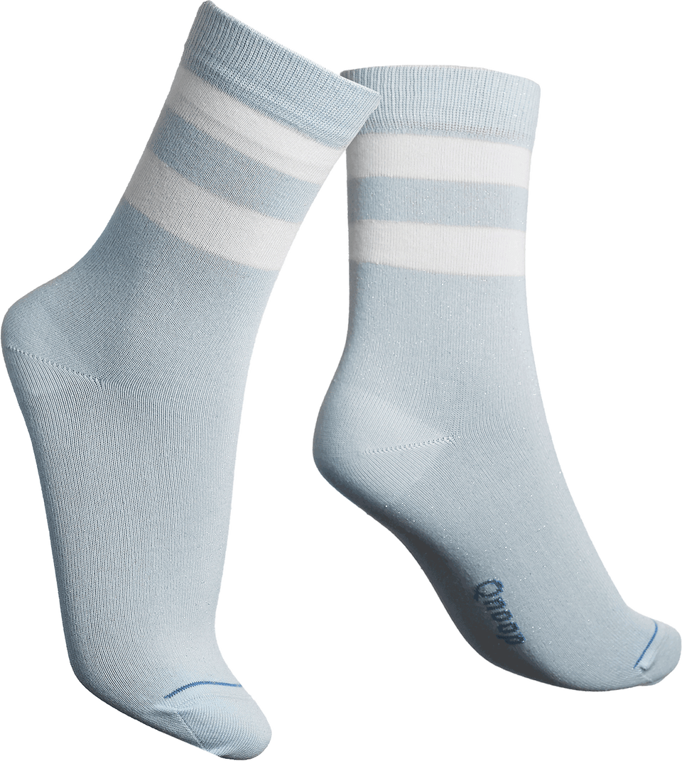 Lurex Tube - Soft Blue - QNOOP