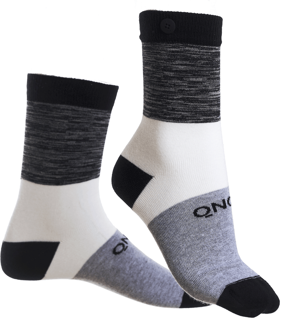 Nagano - Grey Melange - QNOOP