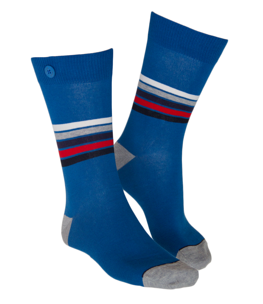 Tropical Stripe - Cycle Blue - QNOOP