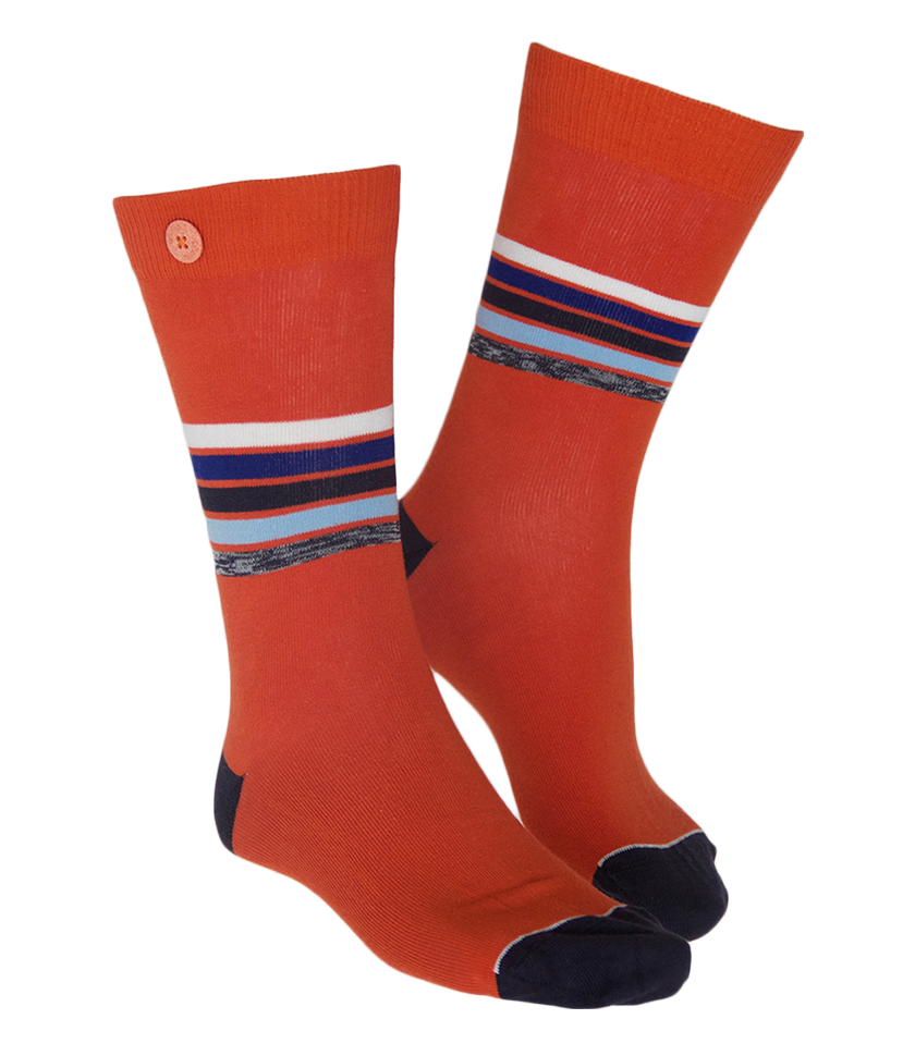 Tropical Stripe - Orange - QNOOP