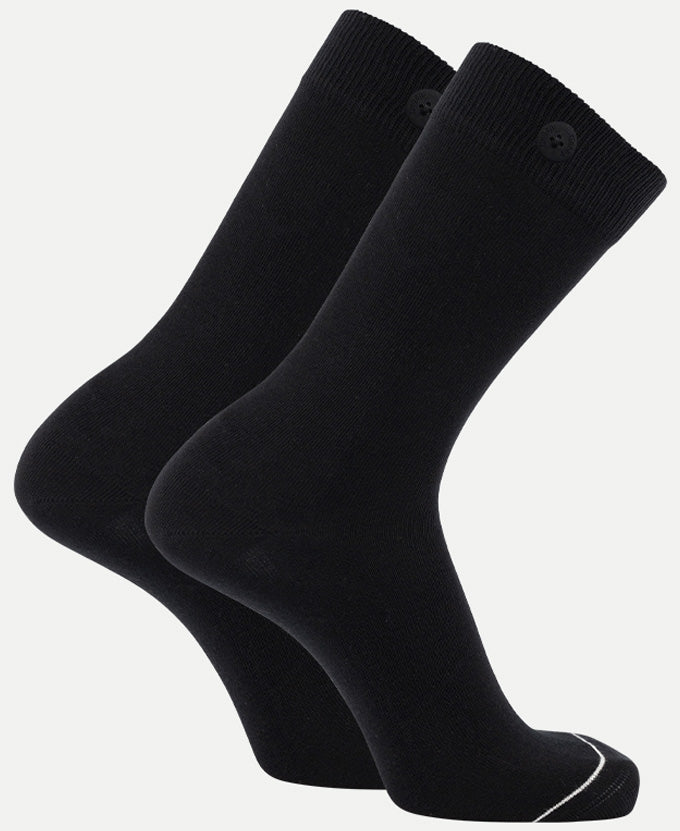 Solid Socks - Black - QNOOP