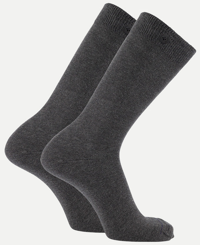 Solid Socks - Dark Grey - QNOOP