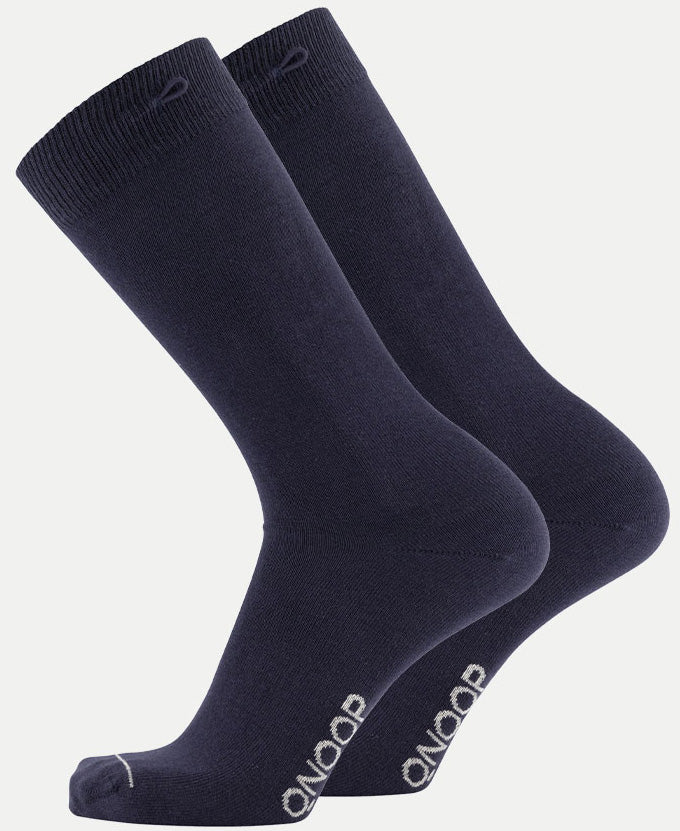 Solid Socks - Navy - QNOOP