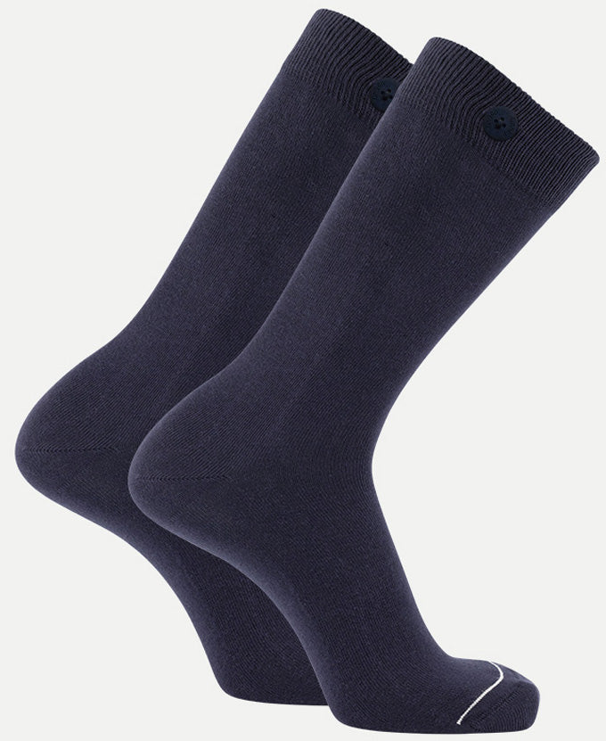 Solid Socks - Navy - QNOOP