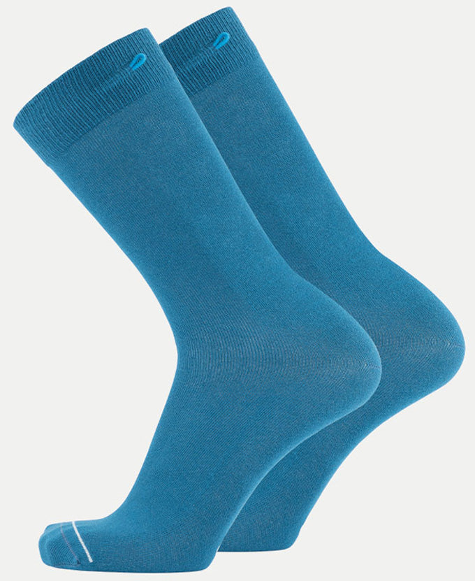 Solid Socks - Sea Blue - QNOOP