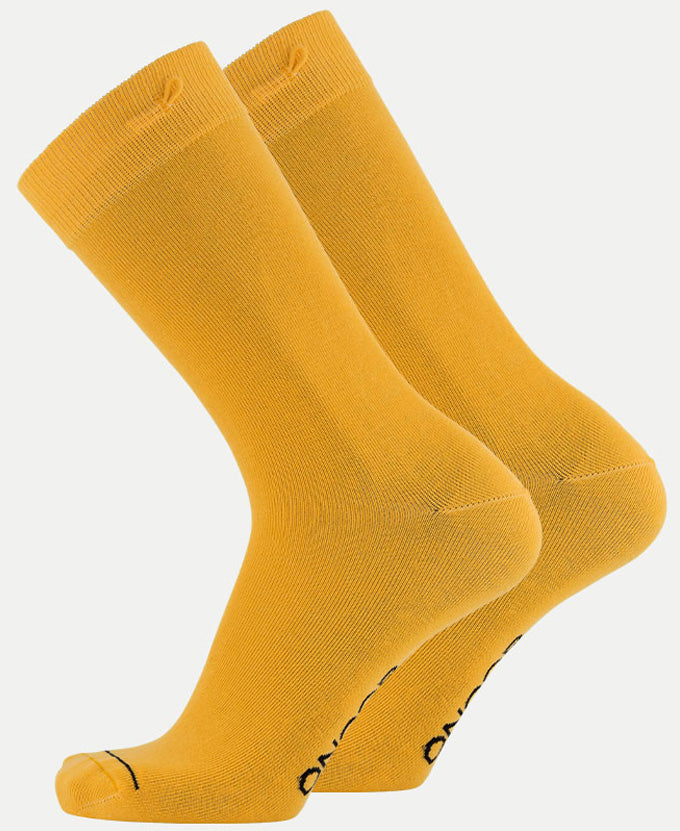 Solid Socks - Yellow - QNOOP