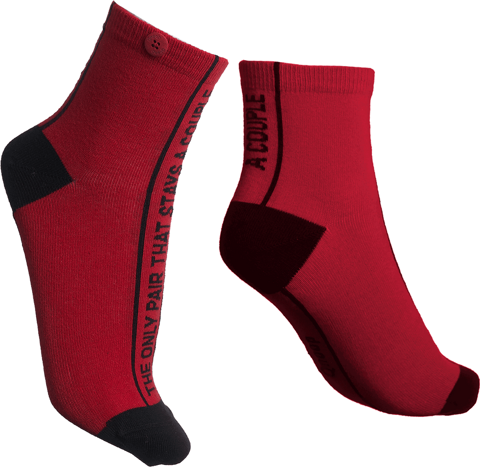 The Only Pair That Stays a Couple - Red - QNOOP
